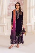 RTW Velvet '25 - EMBROIDERED VELVET SF-748