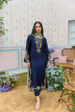 Zarayna-Festive Formals '25 - Midnight Blue