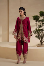 Ethnc Boutique AW '25 Drop II - EMBROIDERED SUIT | E0928/104/406