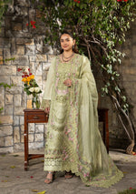 Premium Luxury lawn '26 - ELY-11 SPANISH MUSE