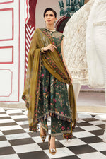 M-Prints '25 - Embroidered Linen Suit | MPT-2707-B