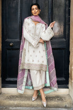 Mushq Celestine Pret '25 - Luminous Lace