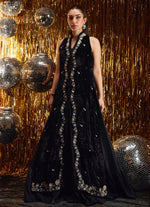 Velvet Fete '25 - Aveline Black Velvet Jacket