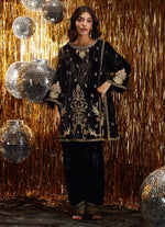 Velvet Fete '25 - Liana Onyx Shirt