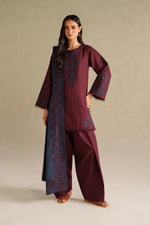 Winter Chapter '25 - UE-592 Printed Khaddar