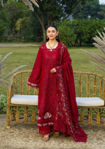 Premium Luxury lawn '26 - ELY-10 CHERIE LADY