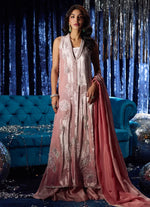 Velvet Fete '25 - Calista Misty Rose Shirt And Dupatta
