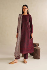 Winter Chapter '25 - UE-590 Printed Khaddar