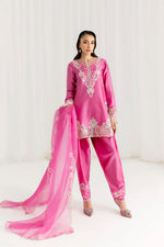 Saira Rizwan Silk Pret '25 - VELORA - SRSP-25-01