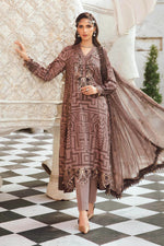 M-Prints '25 - Embroidered Cambric Suit | MPT-2703-B