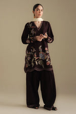Coco Winter Unstitched '25 - Berry-3A
