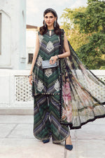 M-Prints '25 - Embroidered Cambric Suit | MPT-2705-A