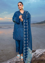 Ulysses - Midnight - Unstitched Saira Shakira