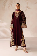 Velvet '25 - EMBROIDERED VELVET PR-1201