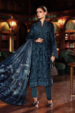 Winter Luxe '25 - 3 Piece Unstitched Embroidered Velvet Suit | WL-1310 (RTS)