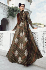 M-Prints '25 - Embroidered Cambric Suit | MPT-2705-B
