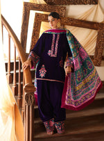 Velura Velvet Edit '25 - Saphir Farshi