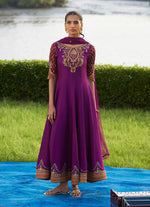 Mayna Festive Luxe Pret '25 - Pehil Purple And Dupatta Kalidaar
