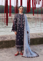 Karandi Unstitched 25 - Rouge