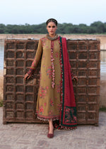 Karandi Unstitched 25 - Rumi