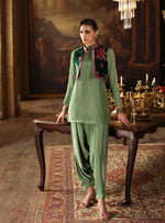 Velura Velvet Edit '25 - Jade Bolero