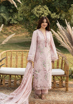 Premium Luxury lawn '26 - ELY-4A BLOOMING