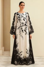 Noor Kaftans '25 - D5-Black-White