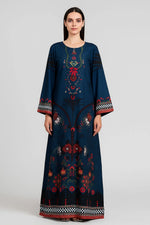 Noor Kaftans '25 - D6-Teal-Blue