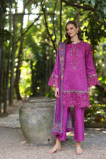 Eid Luxe Printedkari '25 - D1-A