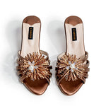 Delina - Drop I-Pom Pom - Copper