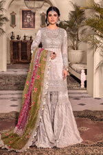 EMBROIDERED – Silver BD-2601