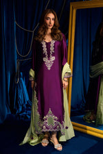 Ayra Festive Formals '26 - Mulberry Merlot