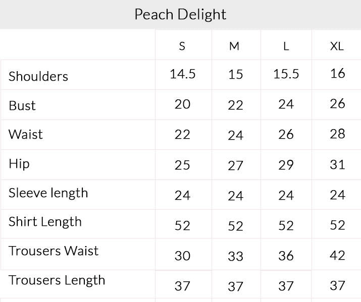Peach Delight Mohsin Naveed Ranjha