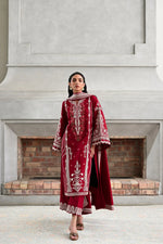 Karandi '25 Drop (2) -DORI DEEP RED (NEL-25629)