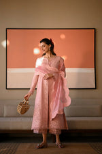 ZAHRA 1: PASTEL PINK LUXURY EMBROIDERED (NEL-25601)