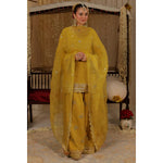 Butterscotch yellow Outfit