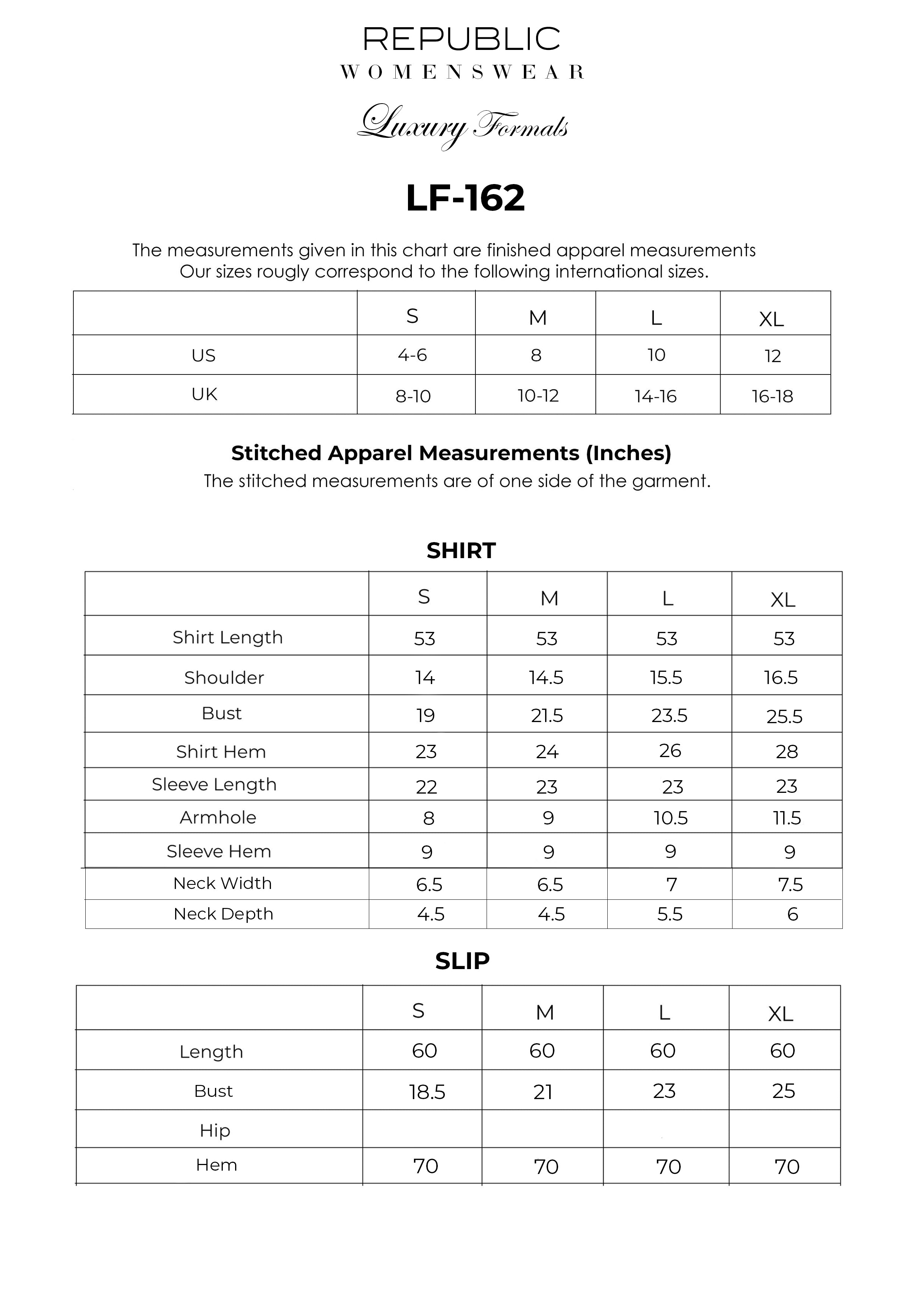 LF-162 Republic Womenswear