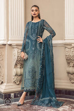 Chiffon | MPC-23-102 Teal Blue