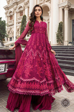 Chiffon | MPC-23-107 Magenta Pink
