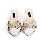 Delina - Drop II-Aqua - Kitten Silver