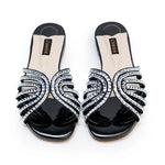 Drop II - Aveline 10 Sept-Magnafique Black Flats