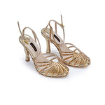 Drop IV - Ode to Classics-Magnafique Heels - Gold