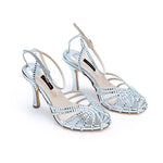 Drop IV - Ode to Classics-Magnafique Heels - Silver