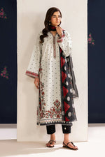 EMBROIDERED LAWN UF-4455