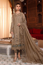 EMBROIDERED – Coffee (BD-2501)