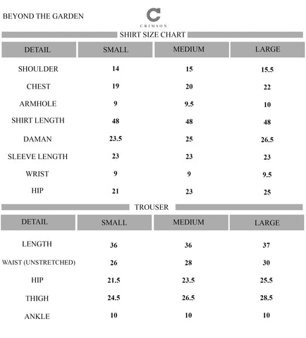 Beyond the Garden Crimson