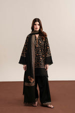 111 The Collection A / W '26 - LOOK 2 LUXURY KARANDI SET: MIDNIGHT SUITE