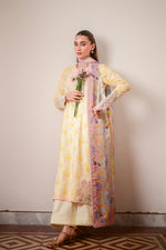 Summer Lawn Vol - 2 '26 - BUTTERCUP GARDEN LUXURY PRINTED EMBROIDERED LAWN SET (NEL-26620) - EID UL ADHA 2026