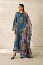 Winter '25 - DIGITAL PRINTED KHADDAR UF-4340