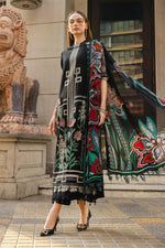 Maria B - Luxury Eid Lawn ’26 - 3 Piece Unstitched Embroidered Jacquard Lawn Suit - EL-26-11-Default